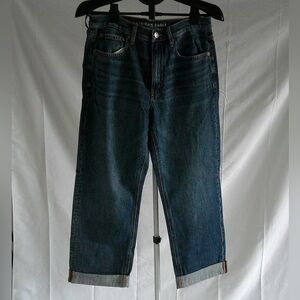 NWOT-American Eagle Outfitters Women’s Dark Blue Straight Jeans